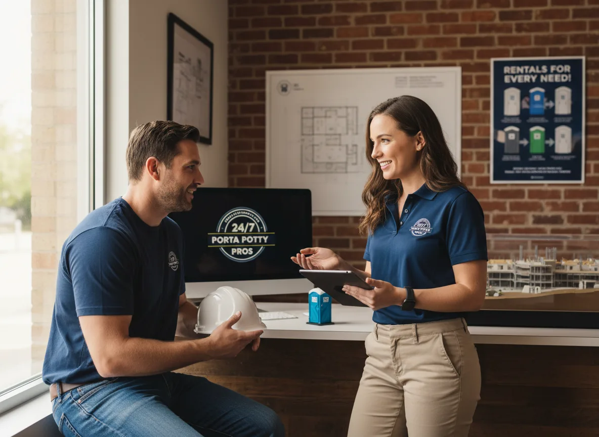 Event Portable Toilet Rental in Louisville, OH